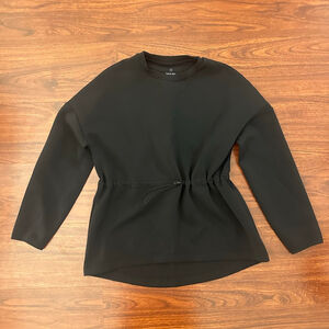 Women's Sweaty Betty Black Sweatshirt S